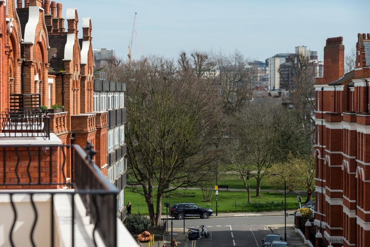 Ferienwohnung Hamlet Gardens London Exterior foto